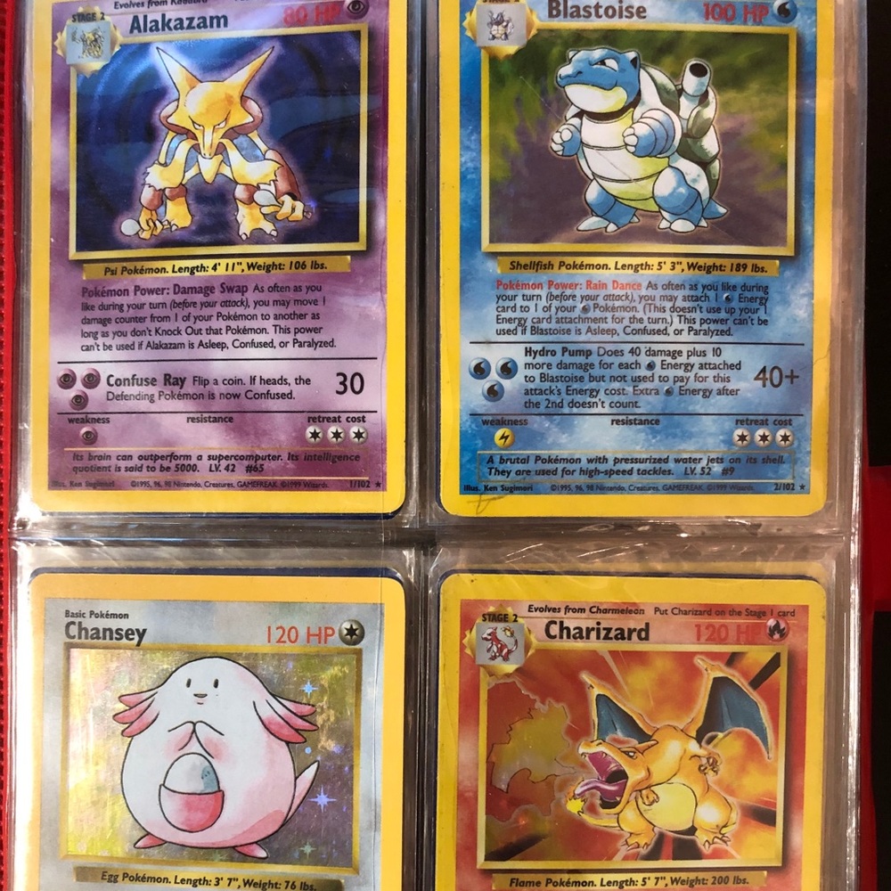 Lot: Pokémon Cards